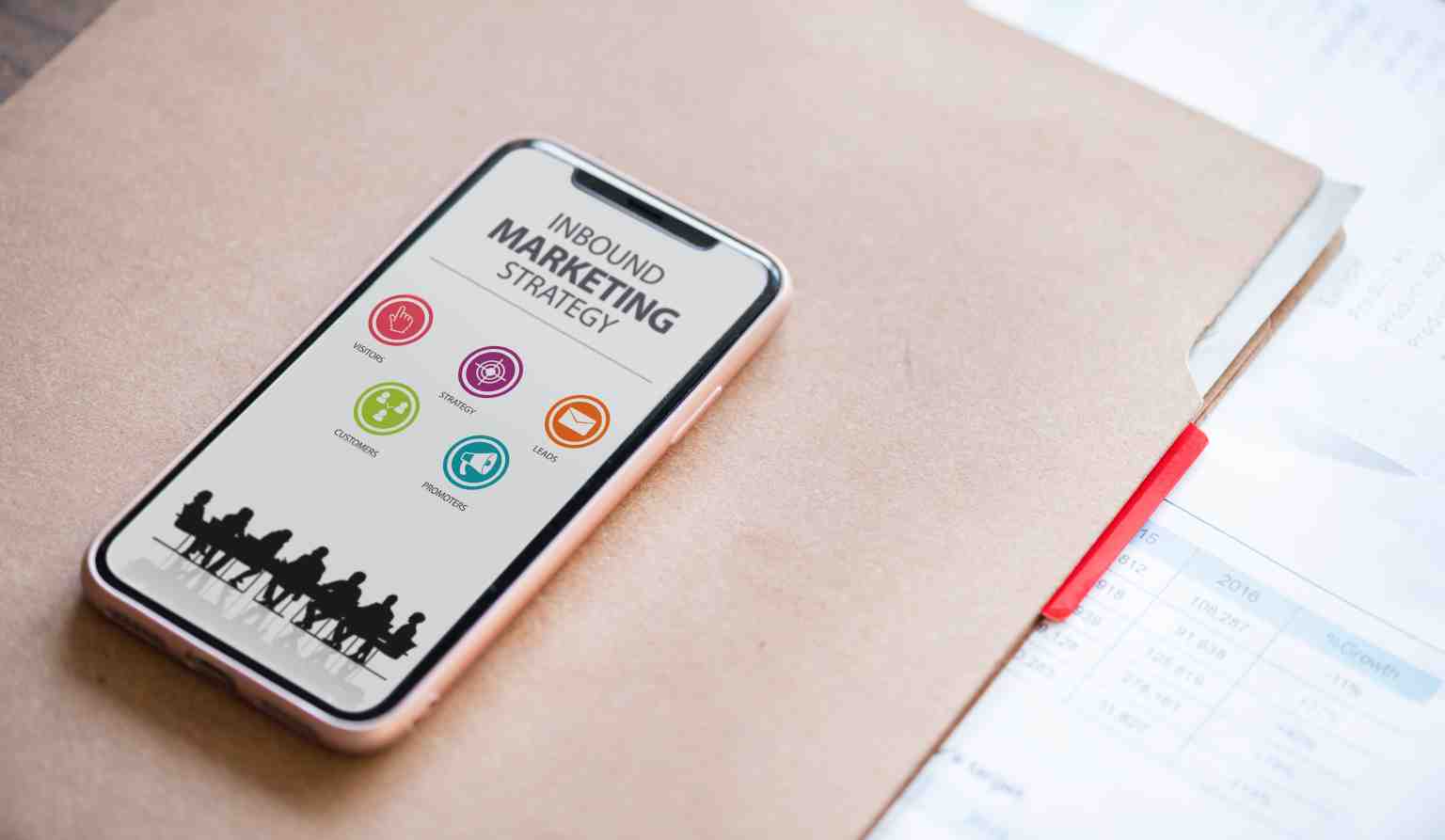 Inbound online marketing