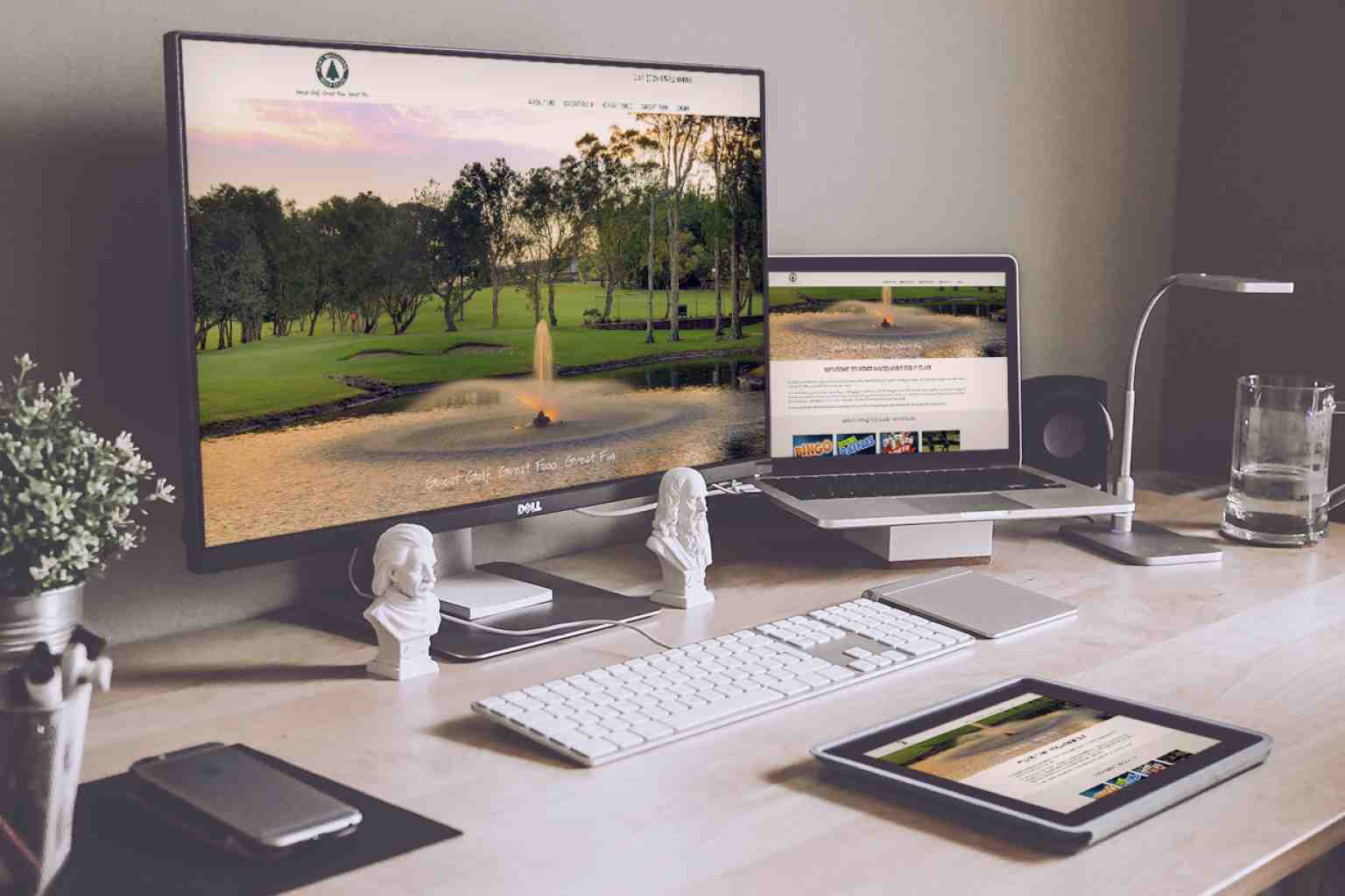Port Macquarie Golf Club Website